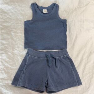 Zara girls Blue set